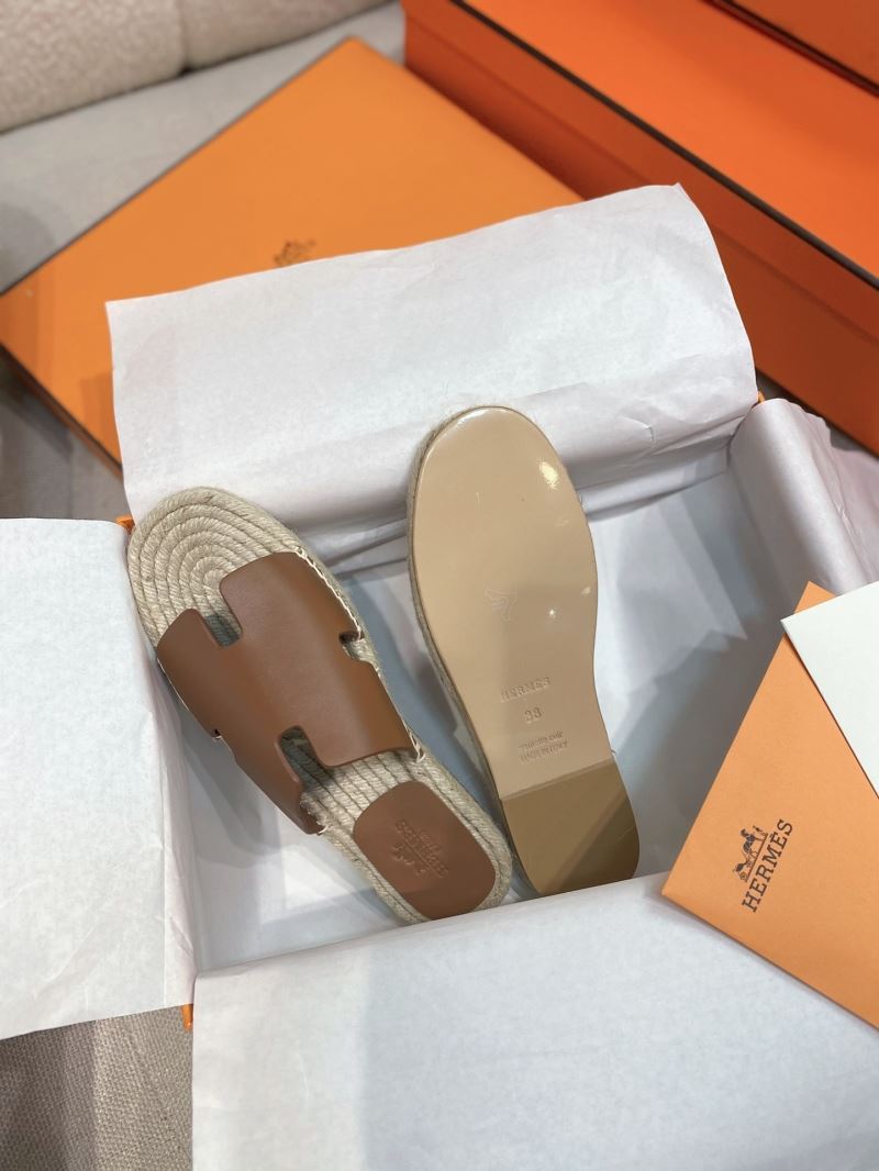 Hermes Slippers